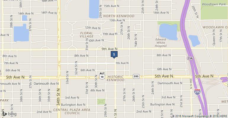 2801 7th Avenue N, Saint Petersburg, FL 33713 Tampa Bays Historic Kenwood in Saint Petersburg.