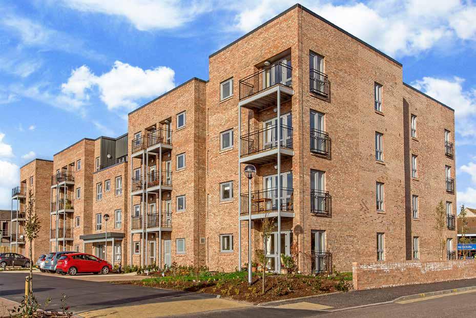 3/13 Jameson Gate Portobello High Street, Edinburgh, EH15 1DW An excellent opportunity has arisen to purchase this beautifully presented and recently completed 1st floor retirement apartment.