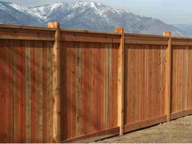 M. F. HENDERSON CONSOLIDATED, LLC PID: 15707214 DEED BOOK 20178, PAGE 232 R-22MF / MULTI-FAMILY 6' WOOD SHADOWBOX BUFFER FENCE BLACK ALUMINUM 48" FENCE POTENTIAL LOOK OF LANDSCAPE