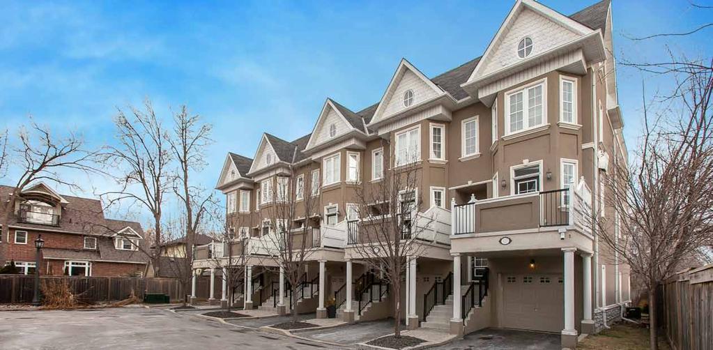 Welcome... Luxry Living In Oakville Spectacular Luxury End Unit Townhouse in the heart of Bronte Village.