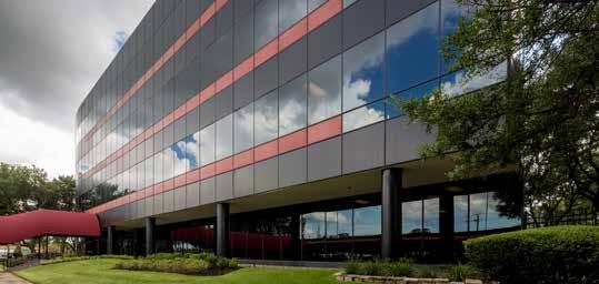INVESTMENT HIGHLIGHTS PROPERTY SUMMARY Address: 12600 N. Featherwood, Houston, Texas 77034 Rentable Area: 74,753 SF Year Built: 1987 Number of Floors: 4 Percent Leased: 90.8% Site: 3.