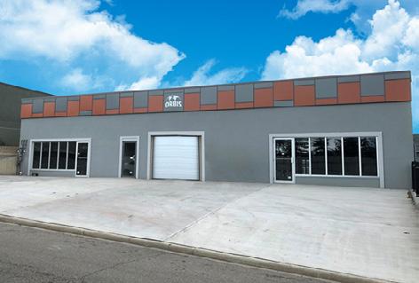 The exterior of this building, and its roof, were improved starting in 2016. Unit B of the premises provides drive-through access. Corner unit with rear warehouse and Drive-in door.