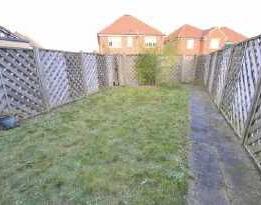 OUTSIDE Front To the front of the property there is a parking space. Rear garden The rear garden is laid to lawn with the boundary secured with timber fencing.