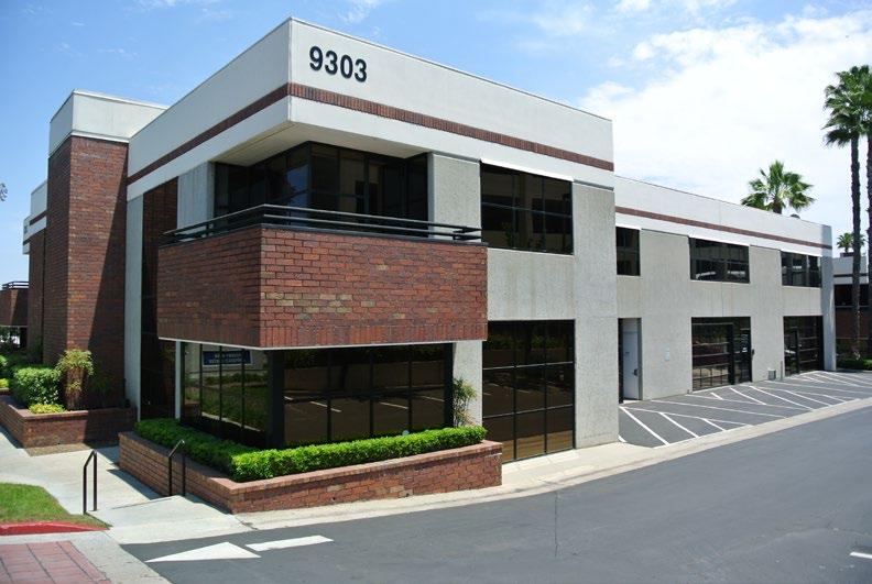 PROPERTY DESCRIPTION 9303 Chesapeake Drive is a two-story, ±18,151 SF office/flex building. The first floor is ±10,891 SF of flex space while the second floor is ± 7,260 SF of office space.