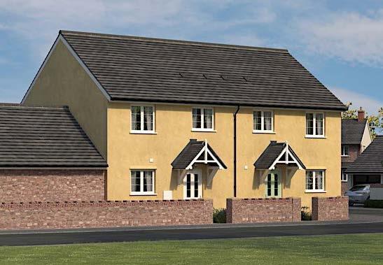 The Dean Three bedroom home The Dean is a stylish three bedroom home benefiting from high specification and delightful accommodation over two floors.
