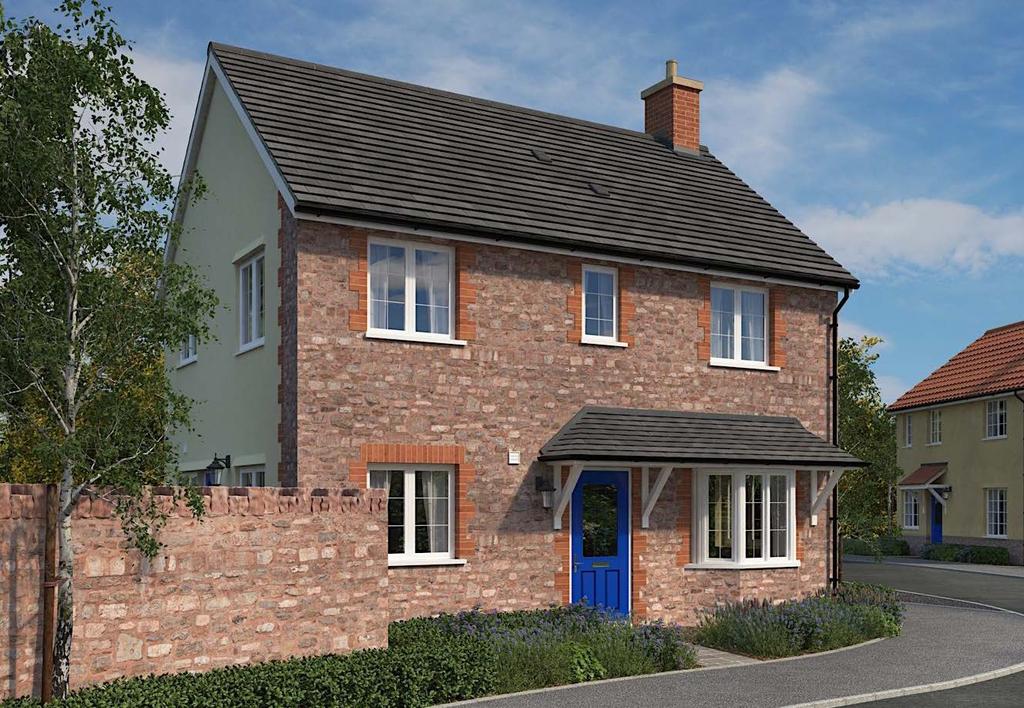 The Devoran Three bedroom home A three bedroom home benefiting from high specification and delightful accommodation over two floors.