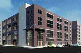 restaurant tenants including Echo & Rig Steakhouse, Kimpton Sawyer Hotel & Condos The $41 Million Warehouse Artist Lofts project was completed in 2015 on the R Street Corridor