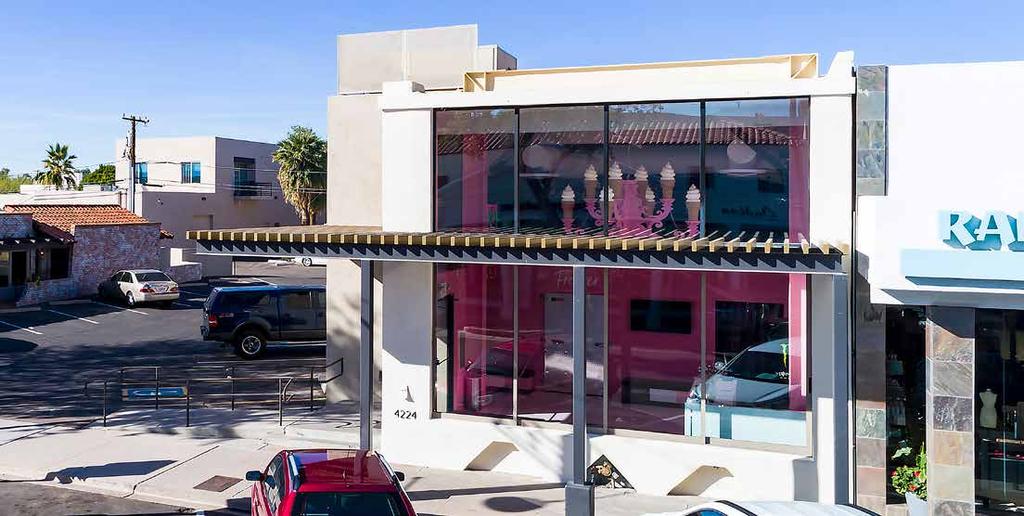 YOUR NAME HERE CRAFTSMAN COURT PRIME RETAIL/CREATIVE OFFICE SPACE FOR SALE IN DOWNTOWN SCOTTSDALE 4224 N.