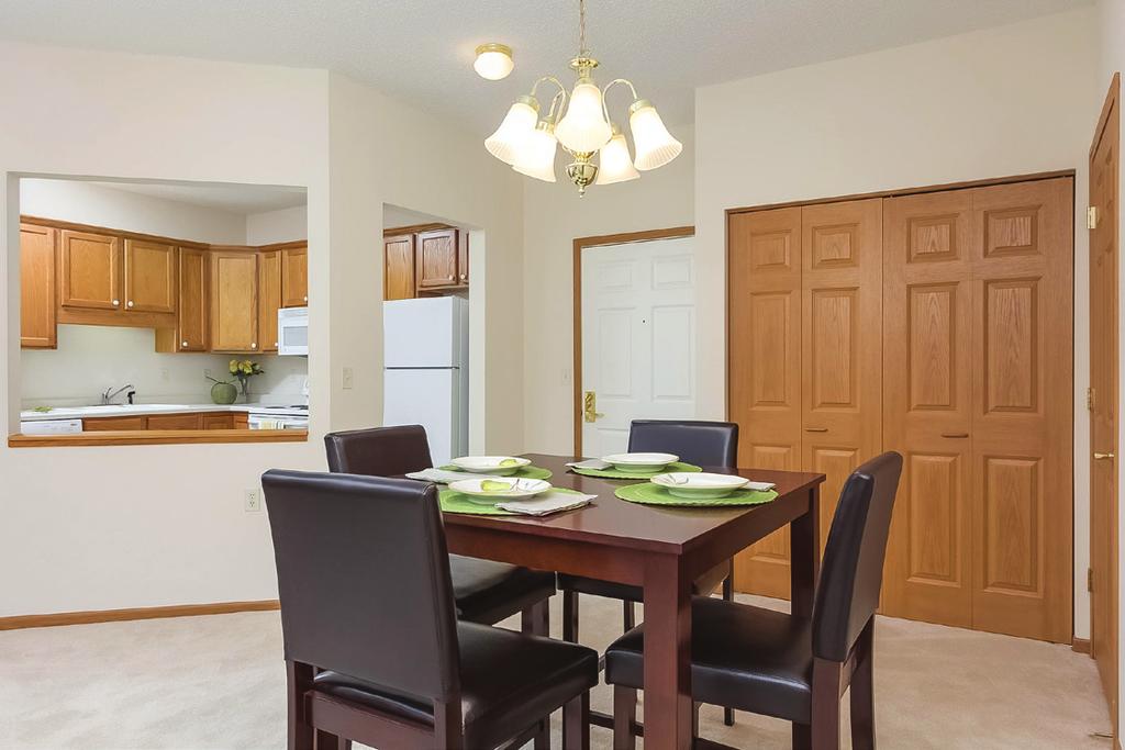 Large dining area and spacious kitchen along with comfortable seating areas to relax in and entertain friends and family.
