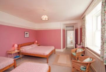 The house is currently used as a guest house and there is self -contained owners accommodation comprising of sitting room, 2 bedrooms, bathroom