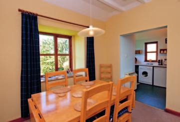 Within the garden to the rear is Achaban Cottage which has a sitting room, kitchen, bedroom and bathroom.