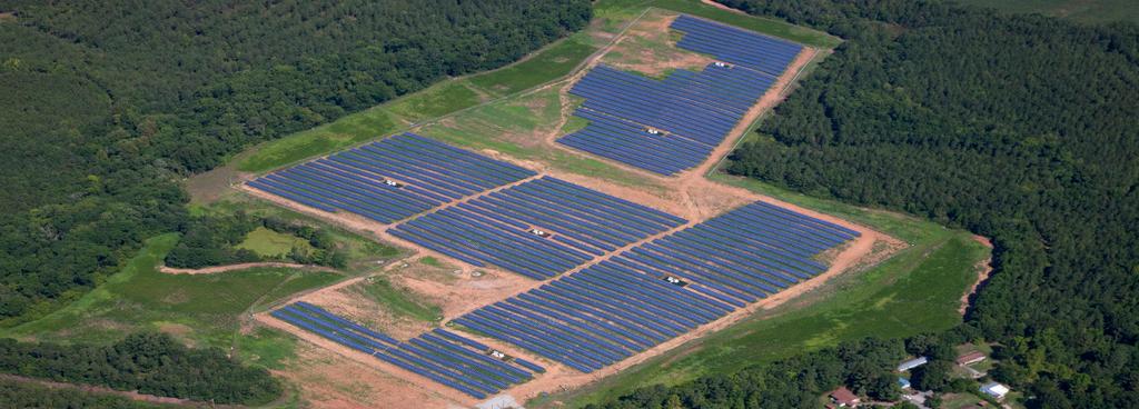 165 Jobs Created 12 Solar Energy Projects providing 105.7 MW of Power $1.7 Million in Investments & Grants 13.