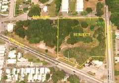 85 Acres Currently entitled for 30,000 SF 183 frontage on 15 Street E Future land use, 16 units per