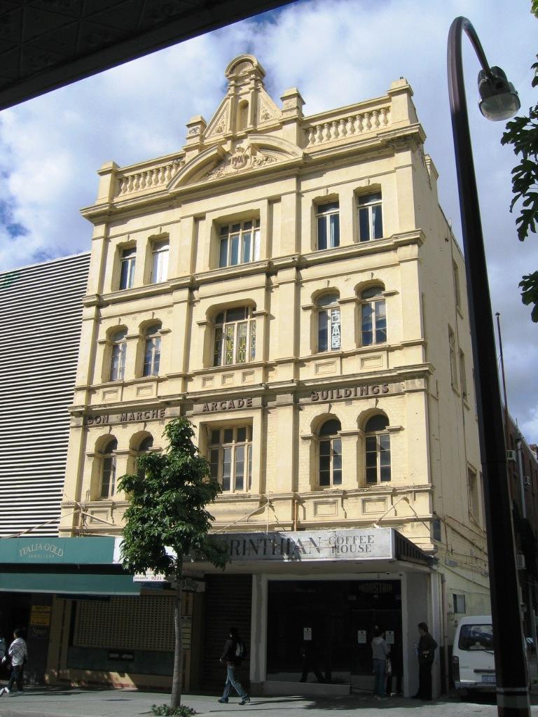Perth were opened in 1901 (Twentieth Century