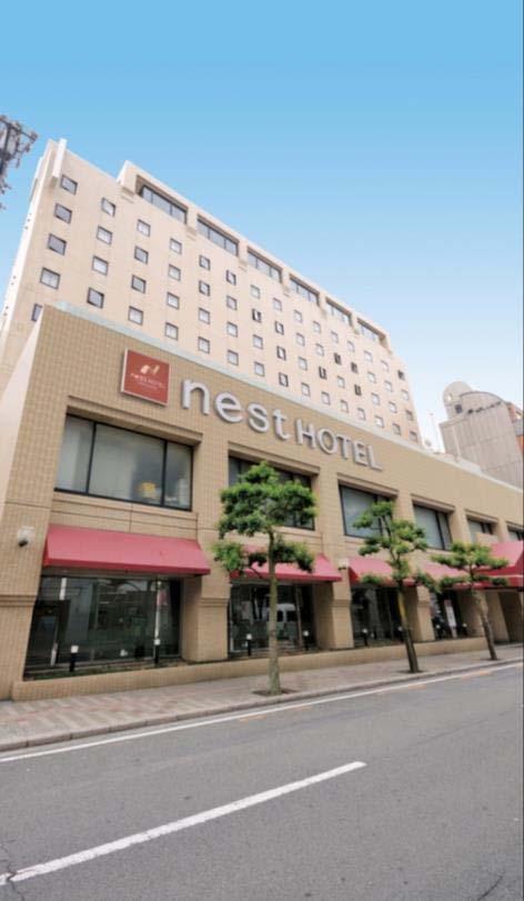 (6) Nest Hotel Matsuyama (i) Location and Features Rebranded as a Nest Hotel in 2015, this stay-only