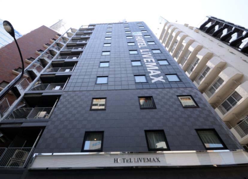 (7) Hotel Livemax Nihombashi-Hakozaki (i) Location and Features Built in February 2015, this new stay-only hotel is a