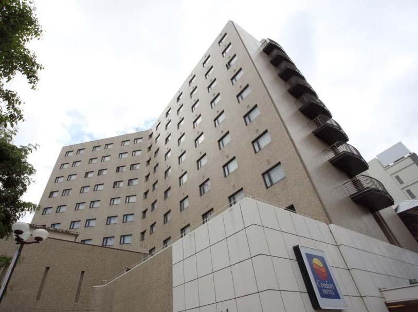 (8) Comfort Hotel Okayama (i) Location and Features This stay-only hotel is a 15-minute walk from Okayama Station, a major
