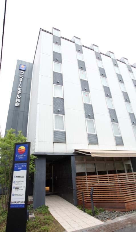(10) Comfort Hotel Suzuka (i) Location and Features This stay-only hotel is a 3-minute walk from Shiroko