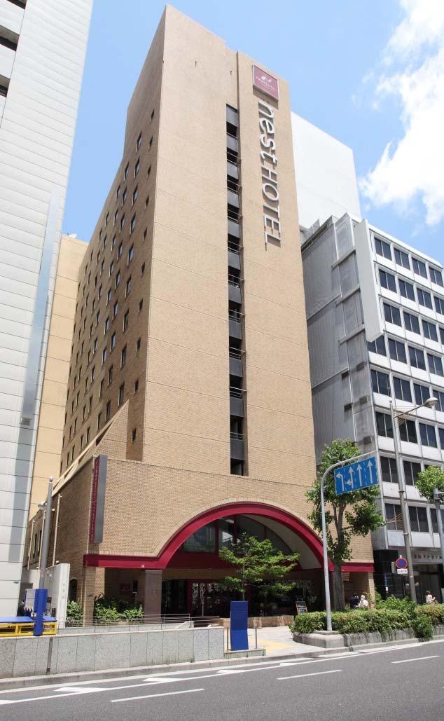 (1) Nest Hotel Osaka Shinsaibashi (i) Location and Features Rebranded as a Nest Hotel in 2014, this stay-only