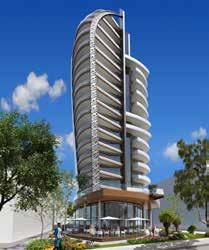 SUMMARY TECHNICAL SPECIFICATION Marble lined lobby with high speed glass and stainless steel elevator Landscaped garden with sun deck and swimming pool Secure underground garage with electric doors