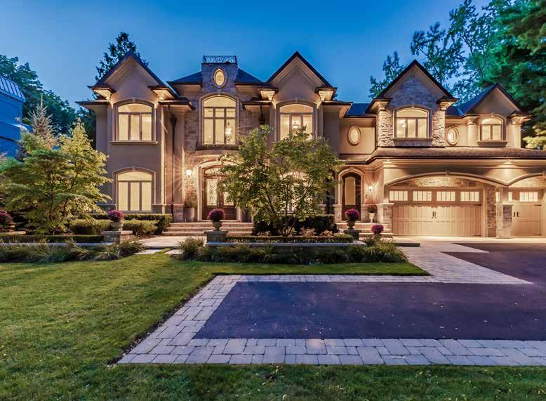 5123 LAKESHORE ROAD BURLINGTON Gorgeous custom built home on a premium 100x143 lot, 5 Bedrooms, 5 Bathrooms and an Office on the main floor, over 8200 sf between 3 floors.
