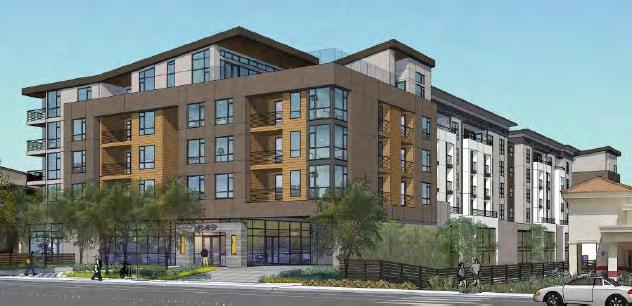 849 VETERANS BLVD 05 Nearby Developments Sares Regis submitted an application for an Architectural Permit requesting to construct a new six-story,