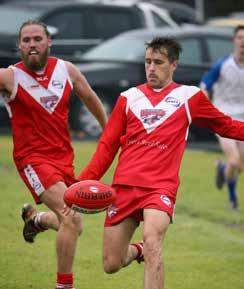 DIVISION 2 ROUND WRAP SENIORS REVENGE IS SWEET FOR NORTH FOOTSCRAY ROUND 10 began in fierce fashion with a nailbiting nine point finish between North Footscray and Caroline Springs, with the Devils
