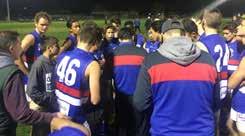 WRFL NEWS JUNIOR INTERLEAGUE OVER LONG WEEKEND By KRISTEN ALEBAKIS ROUND 2 and 3 of the 2016 AFL Victoria Metro Junior Championships will take place over the Queen s Birthday long weekend.