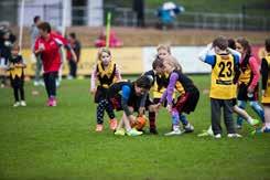 The aim of this new relationship is to promote the game of Australian Rules in the western suburbs. Werribee will continue its multifaceted community programs in schools and community groups.