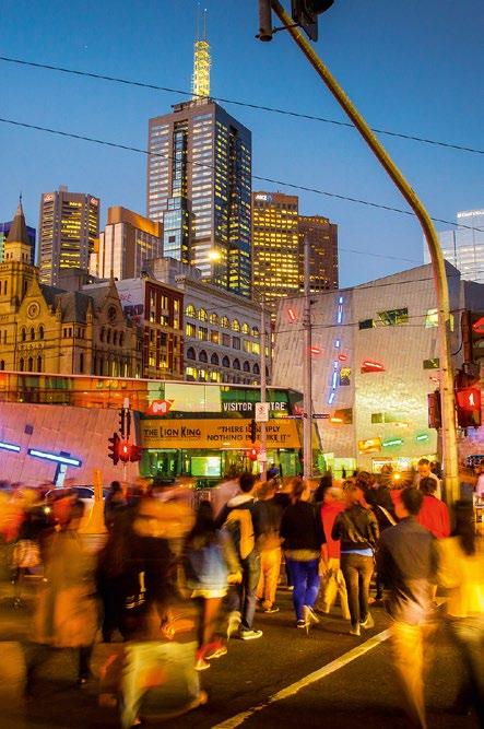 03. Victoria outlook People power Dwelling commencements set to ease, but Victorian economy likely to benefit from high levels of migration Melbourne house market Record population growth has been