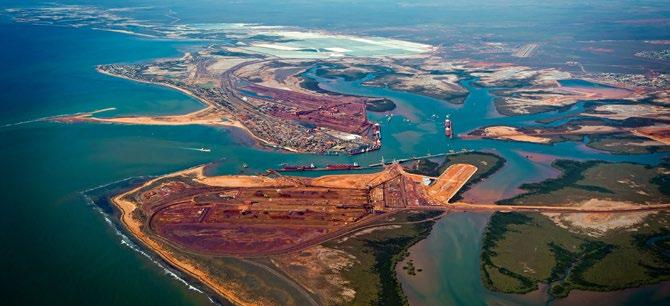 CONTENTS Western Australia regional mining centres Regional centres in Western Australia have been hit hard by the decline in resource related investment.