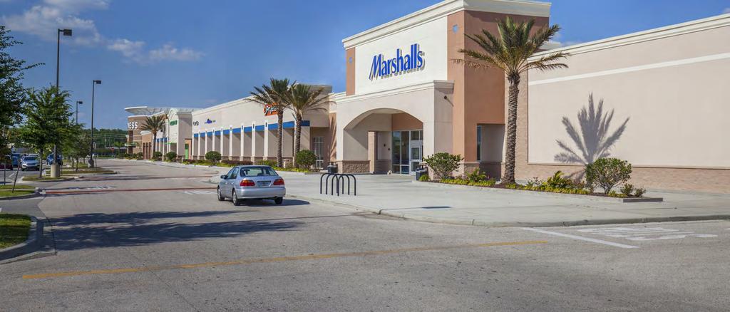 LOCATION HIGHLIGHTS Prime Location in growing suburban trade area of Southeast Orlando Proximate to the Orlando