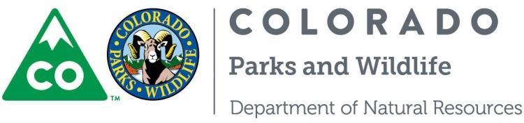 Colorado Wildlife Habitat Program 2018 Request for Proposals Instructions Proposal deadline: 5:00 pm on Friday, June 15, 2018.