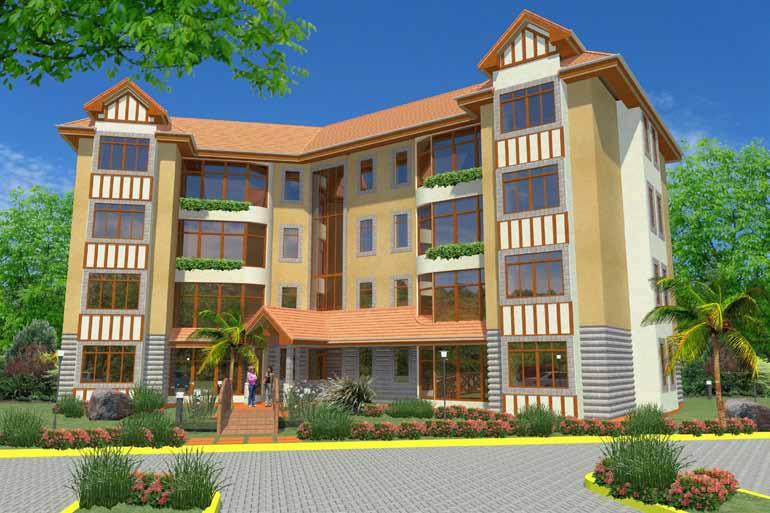 Apartments provide you a choice of twoor three-bedroom units -- all with bathrooms en suite.