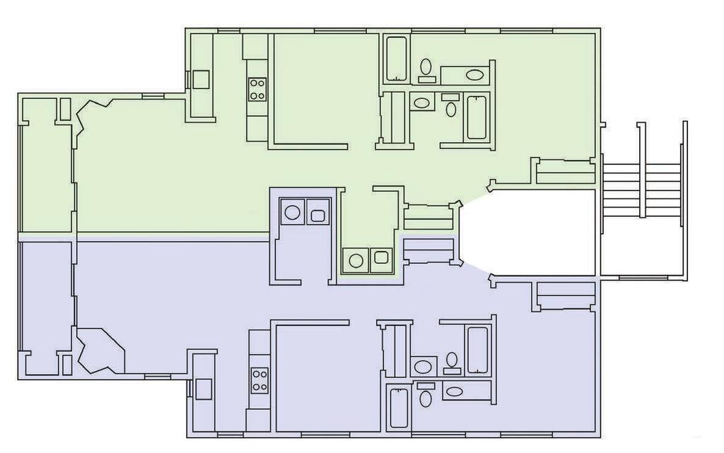 Floorplan BATH KITCHEN BEDROOM BEDROOM BATH LIVING ROOM DECK DINING DINING DECK LIVING ROOM