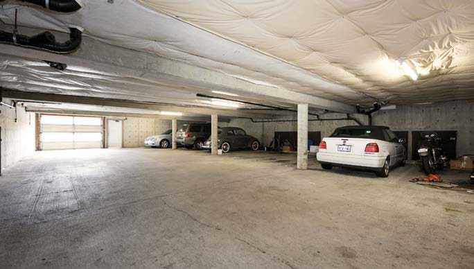 1989 Construction with copper plumbing and modern systems Secure garage parking with 7