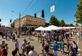 Less than a 10-minute walk to the west is the Junction ; the main downtown commercial district of West Seattle with a fantastic selection of boutique shops, restaurants, bars, service businesses and