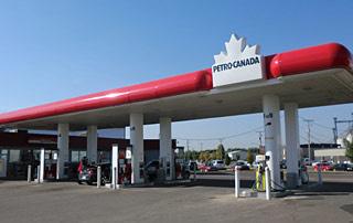 Muskeg Lake Cree Nation, Saskatoon Cree Way Gas, a Petro Canada gas bar was