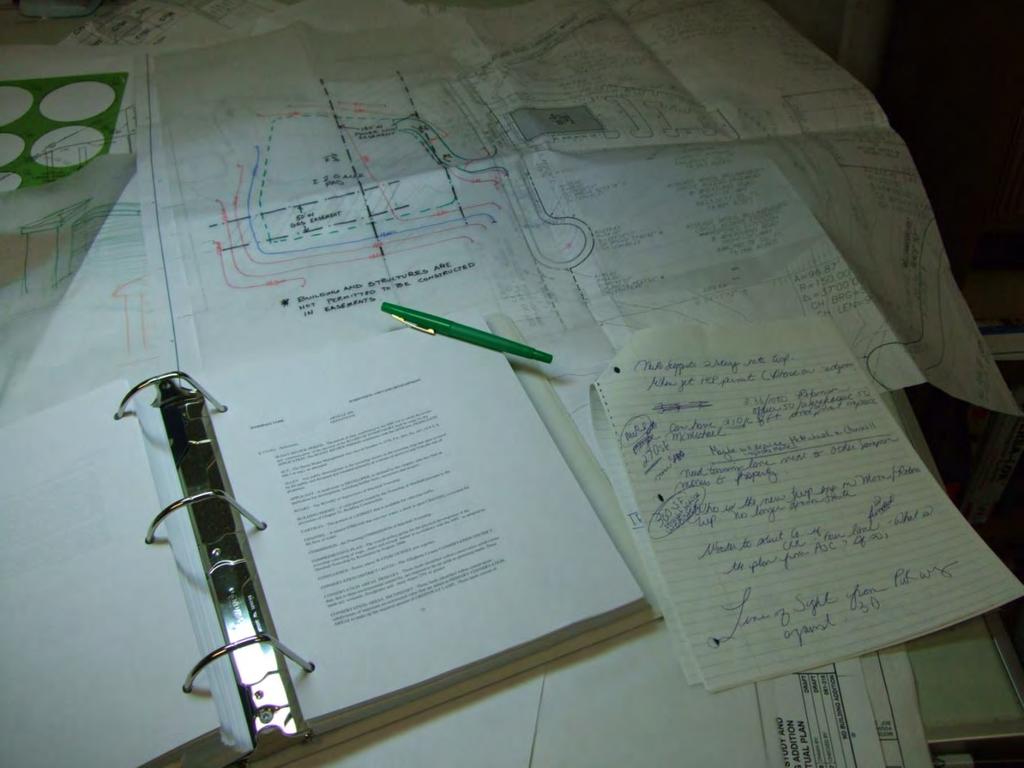 Due Diligence/Site Planning