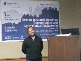 Joshi Associate Professor, Civil Engineering Department. & Dean Academic SVNIT, Surat.