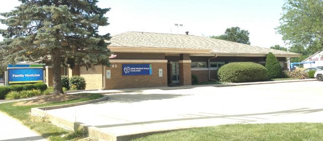 For Sale or Lease reet Chatham, Illinois Medical Office Bldg.