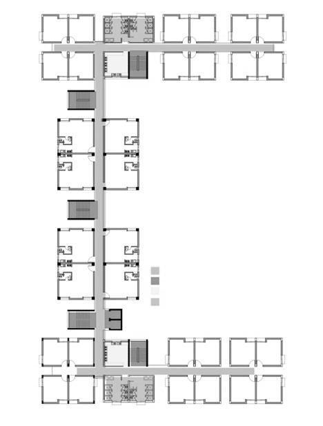 the same module Figure: 30 Unit Plan Corridor Stair C.