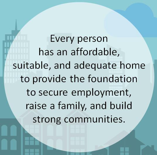 VISION Ontario s Updated Long-Term Affordable Housing Strategy (LTAHS Update) THEMES Appropriate and Sustainable Supply of Housing Equitable, Portable System of Financial