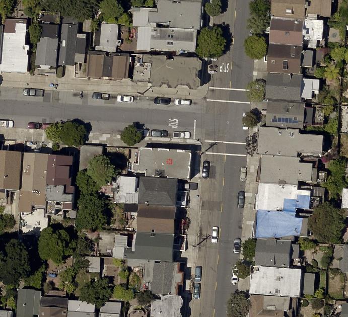 Aerial Photo SUBJECT PROPERTY Conditional Use Authorization Case