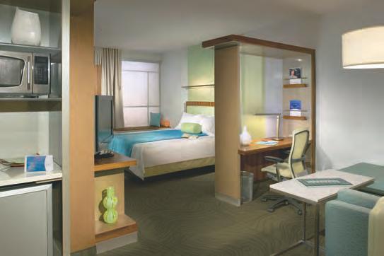 The Suite Seeker Target Guest: Stylish Suite-Seeker The SpringHill Suites guest is a frequent business traveler looking for fresh, interesting and stylish hotels to provide the space he or she needs