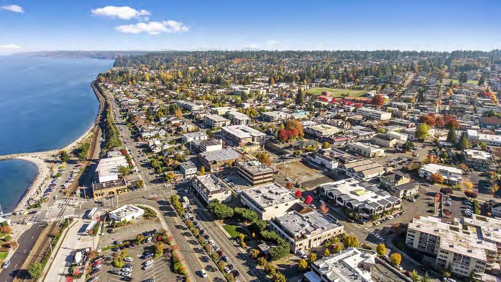 OFFERING SUMMARY WESTLAKE ASSOCIATES IS PLEASED TO OFFER AN OPPORTUNITY TO OWN A TROPHY BUILDING IN ONE OF PUGET SOUND'S PREMIER WATERFRONT NEIGHBORHOODS.