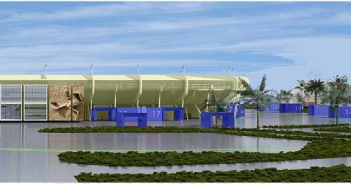230 M New olympic stadium in Al-Basrah