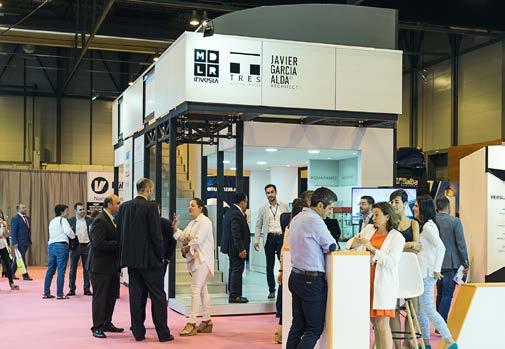 Design, Manufacturing and Assembly of our Stand of INTERNATIONAL