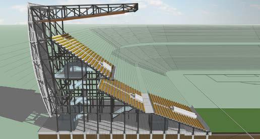 Design of 45K Modular Stadium Prototype