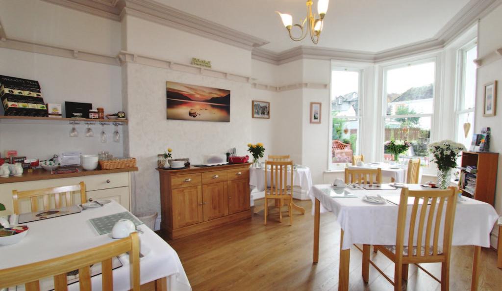Berwick upon Tweed Carlisle Galashiels Keswick Newcastle Windermere Brief Résumé Attractively presented Guest House offering five en-suite guest rooms plus owners accommodation.